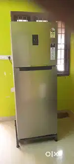 Double doored fridge