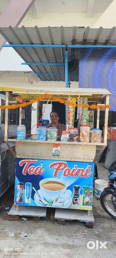 Tea stand  sell