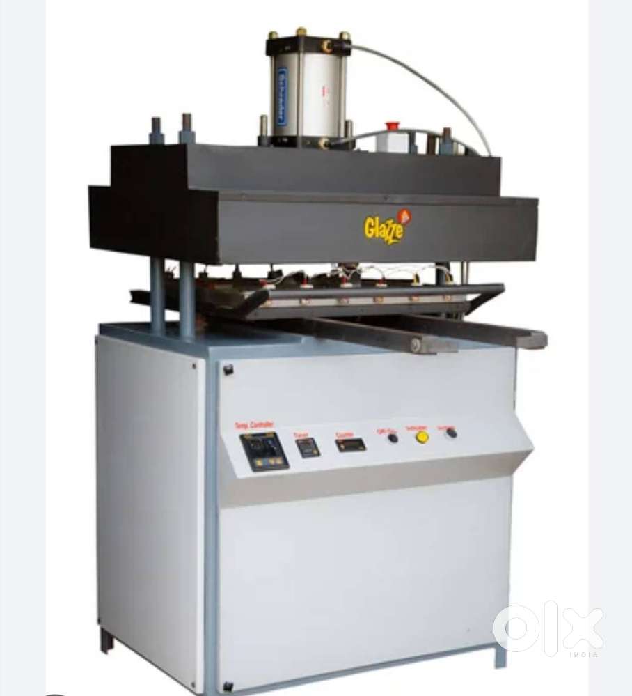 Heavy duty blister sealing machine multipurpose
