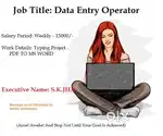 Remote Data Input Specialist - EVENING JOB - PART TIME
