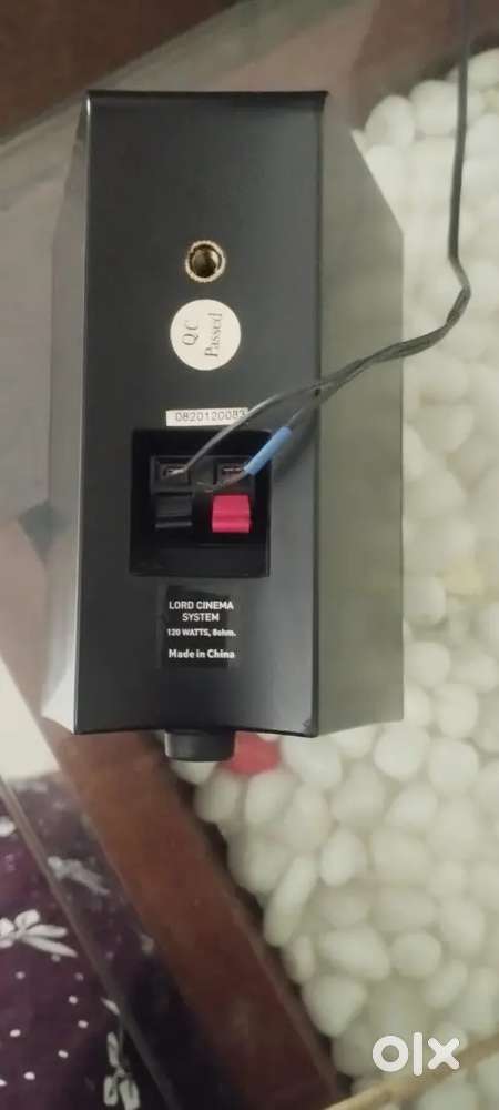 4, Pure acoustic speaker