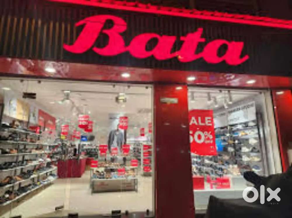 BATA SHOWROOM MALE AND FEMALE CAN APPLY.