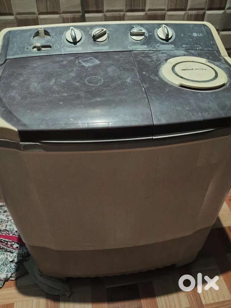 LG washing machine 6.5 kg