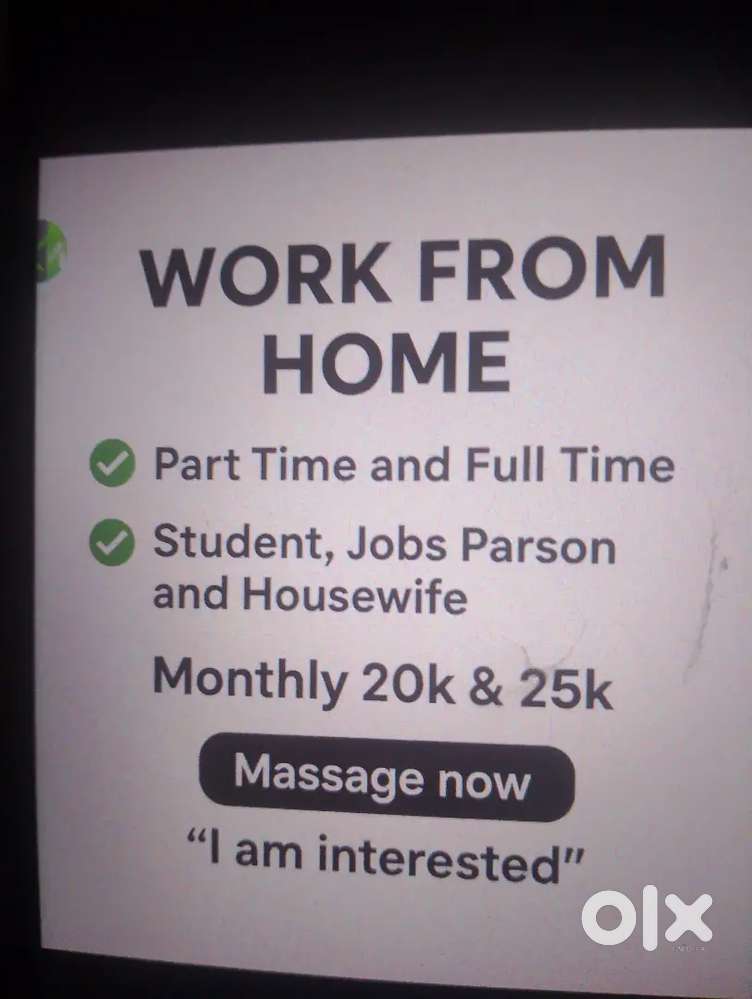 Work from home