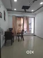2bhk flat, POP , 2  bed, 1 cupboard, store, kitchen trolly,