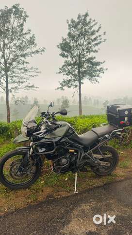 2014 triumph tiger 800 XC KA reg