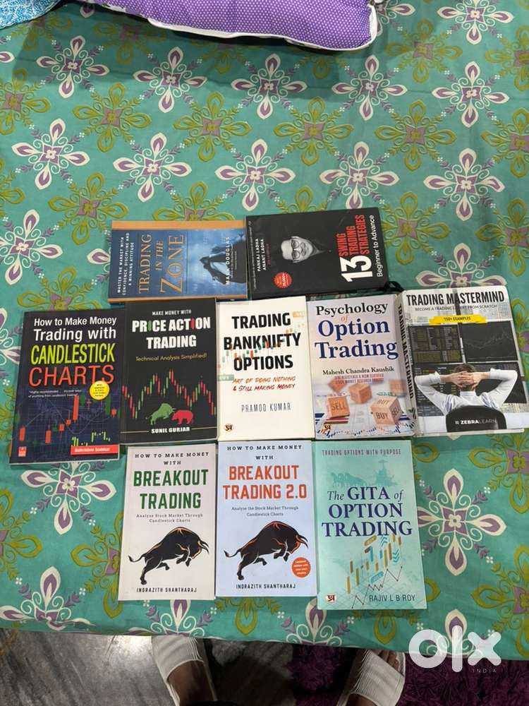 Stock market and trading related books