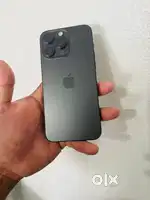 Selling my 15 pro in mint condition Black colour refurbished model