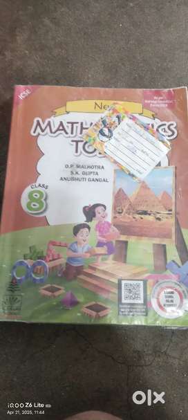 8 class book