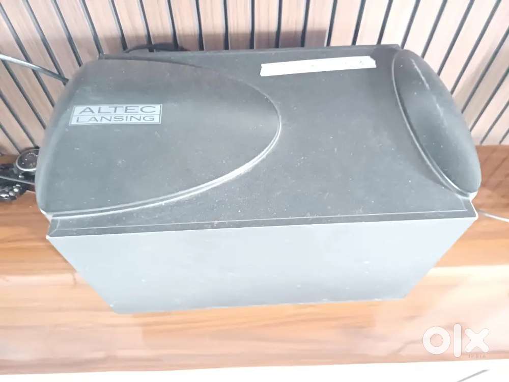 Sound Box (2.1 Channel) : Altec Lancing