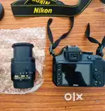 Nikon d3300 in new condition