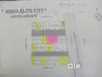 Road base plot sell on Salem AVS college  backside