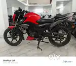 TVS Raider 125 best condition – 25,000 km – ₹80K  Finance Available