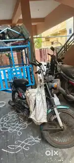 TVS XL BIKE LOAD VECHICLE