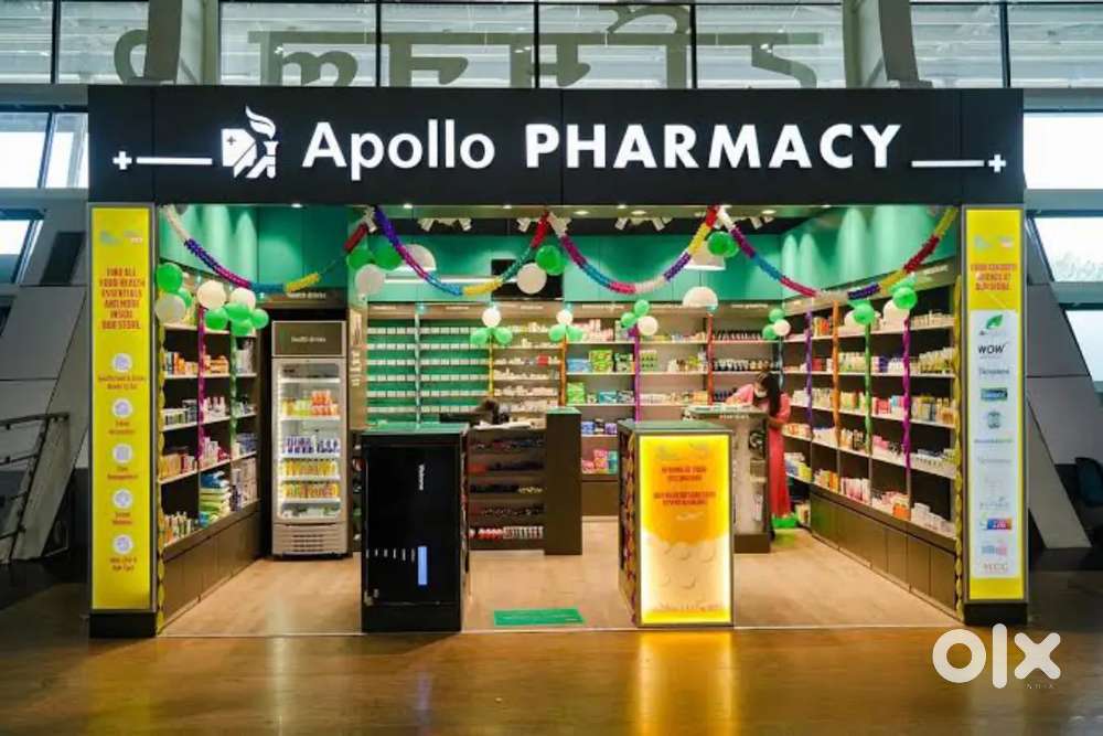 STAFF REQUIREMENT @ medical store IN 12TH PASSED CANDIDATES