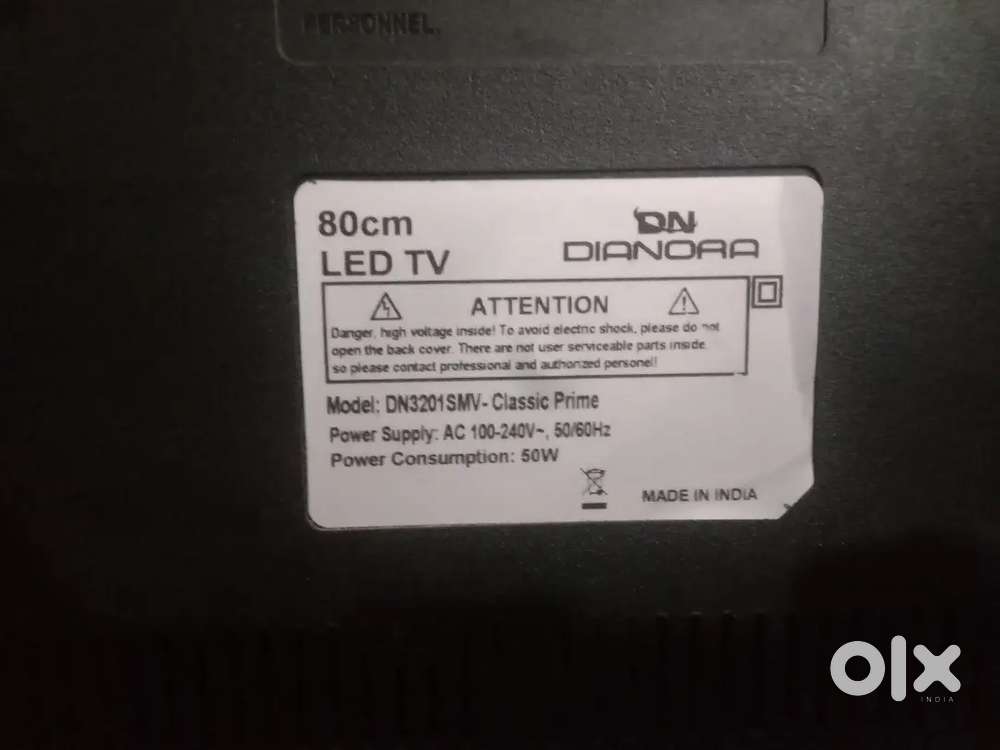 Dianora smart LED TV 32inch