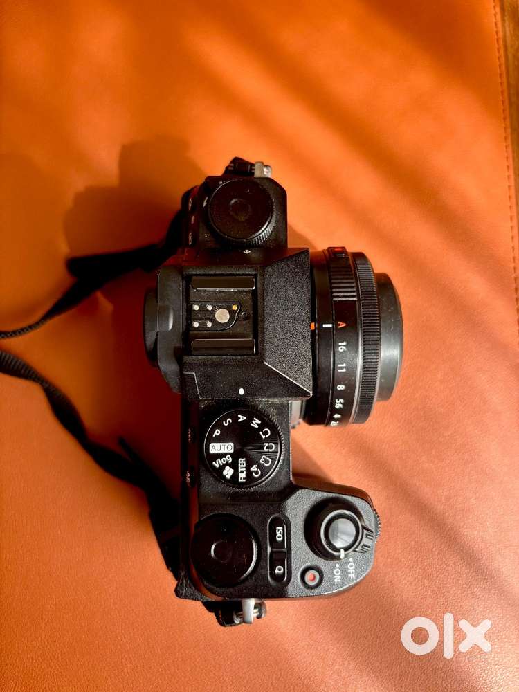 Fujifilm XS20 – Mirrorless Camera