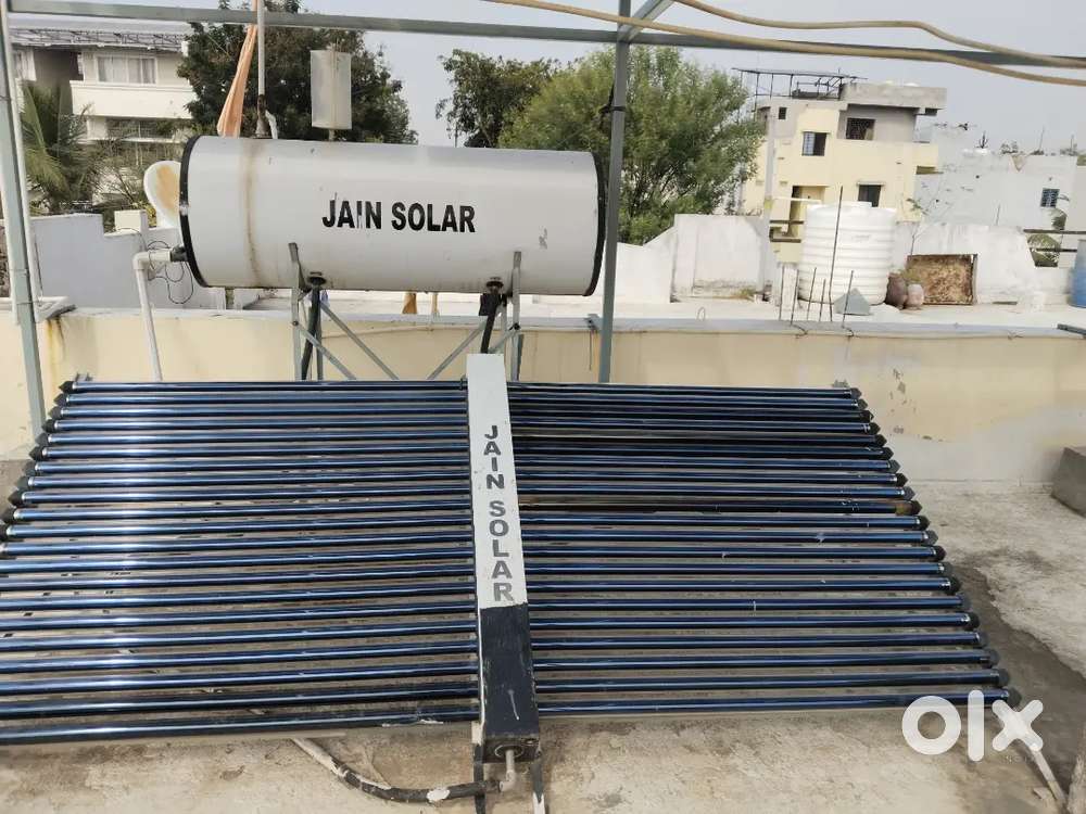 Jain Solar Water Heater – Excellent Condition, Fully Functional