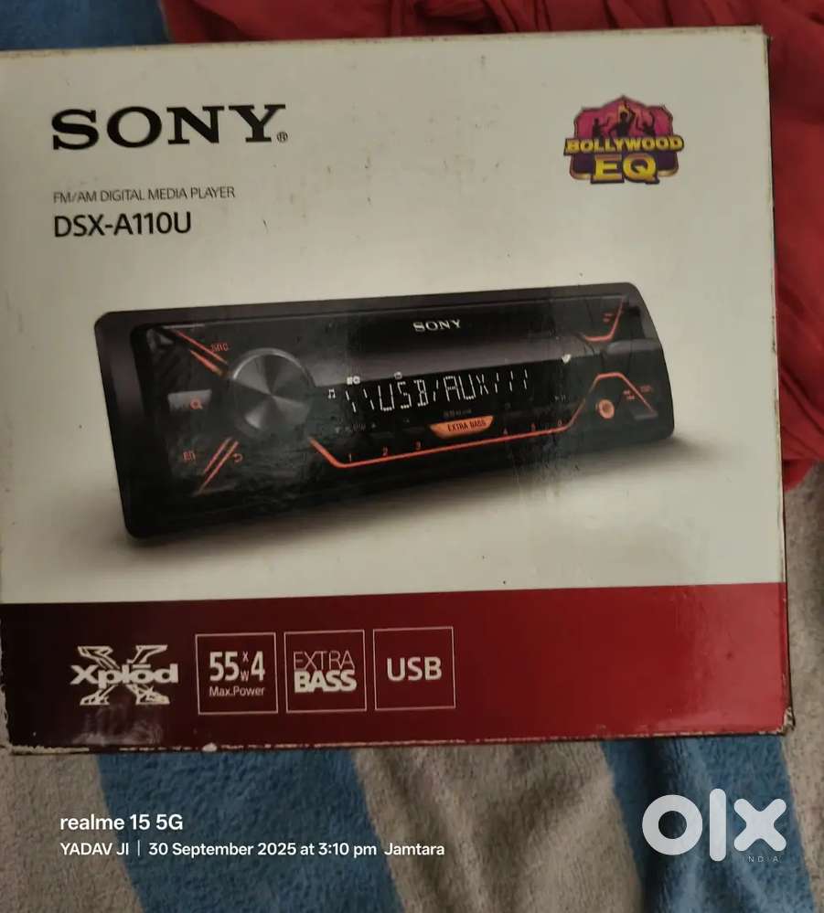 Sony car stereo music system
