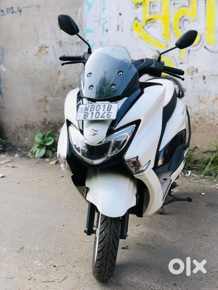 Suzuki Burgman Street 125 E20 2025 Model