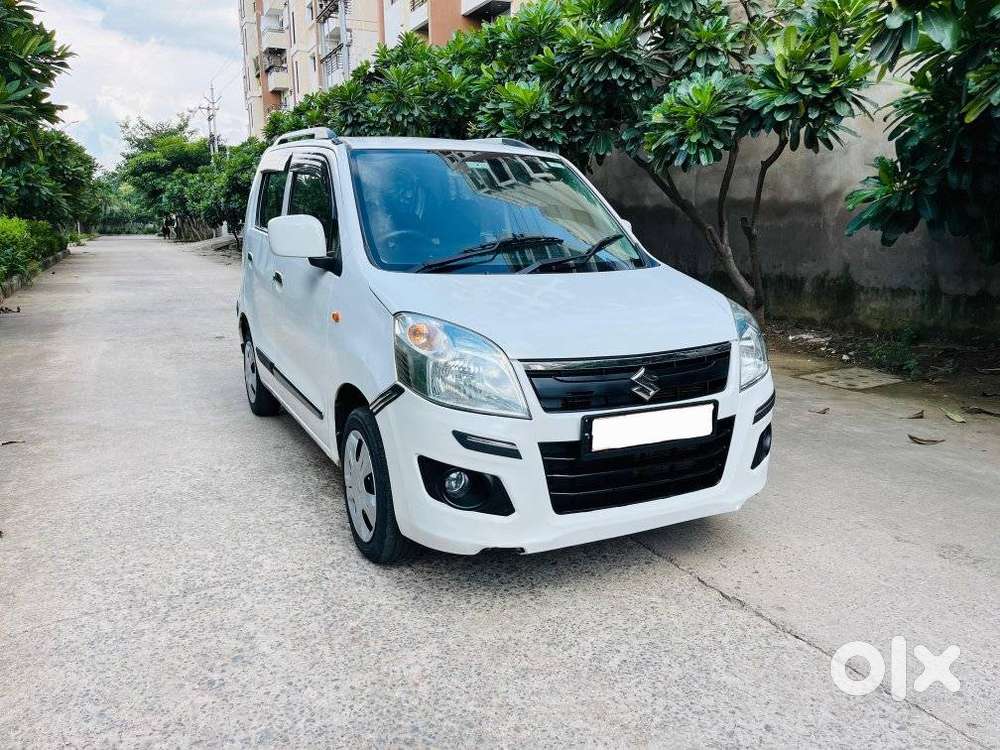 Maruti Suzuki Wagon R VXI, 2015, Petrol