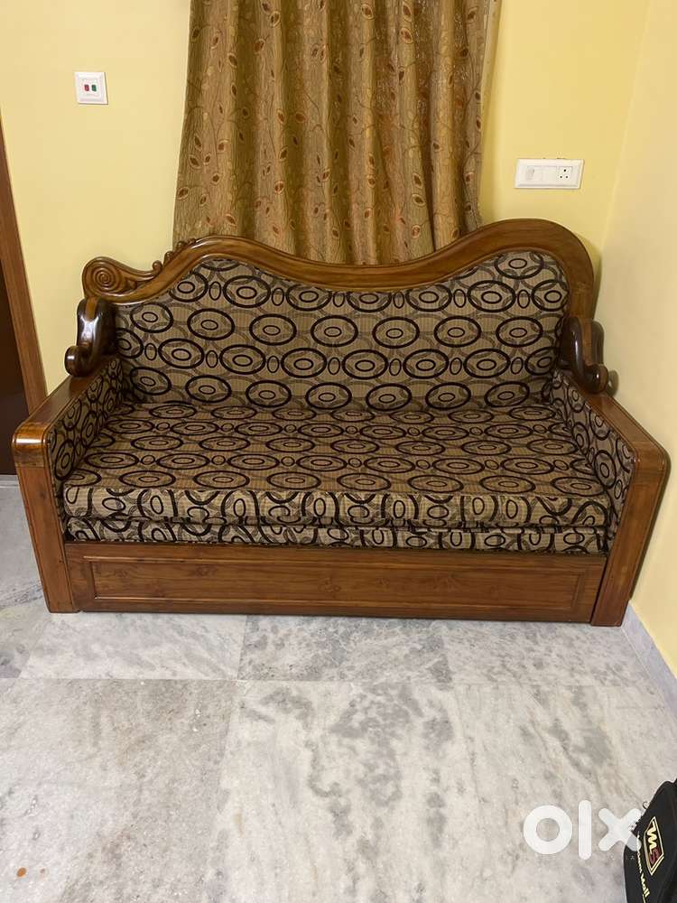 3 Seater Sofa cum Bed