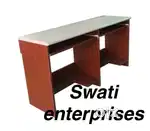 New 2seater workstation computer table office table office furniture