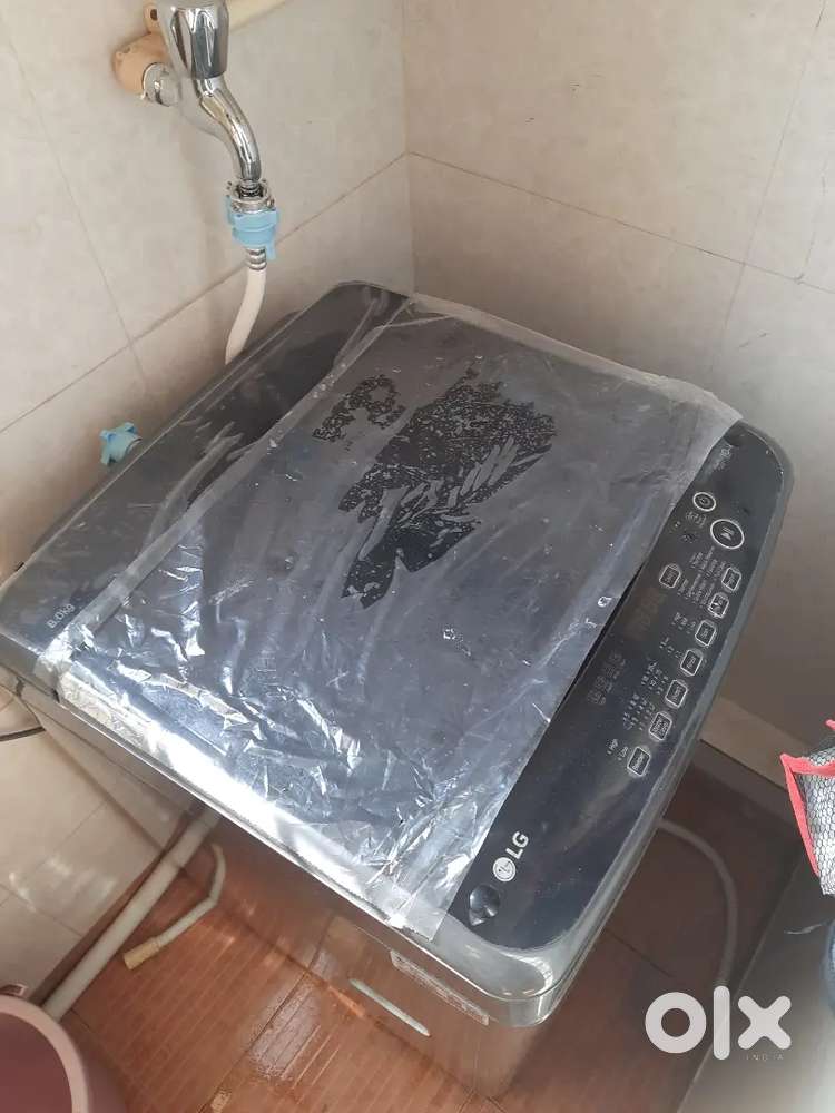 Newly purchased LG automatic washing machine 8 kg