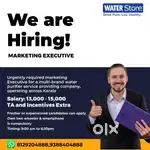 MARKETING EXECUTIVE JOB