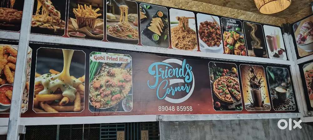 Chaines cook and continental food