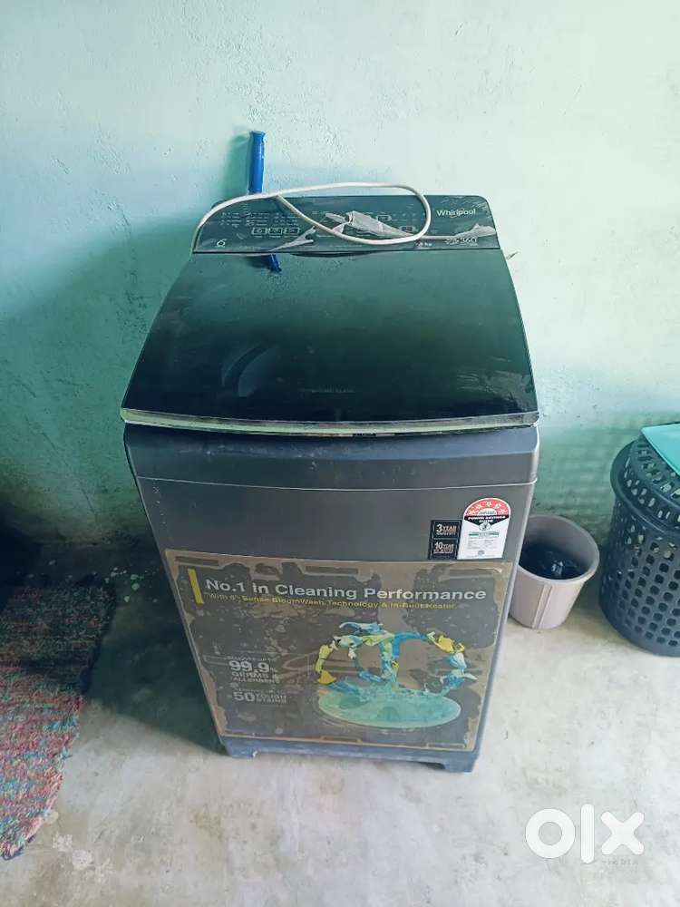 Whirpool washing machine