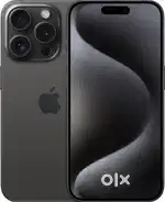 Iphone 15pro black titanium 256gb