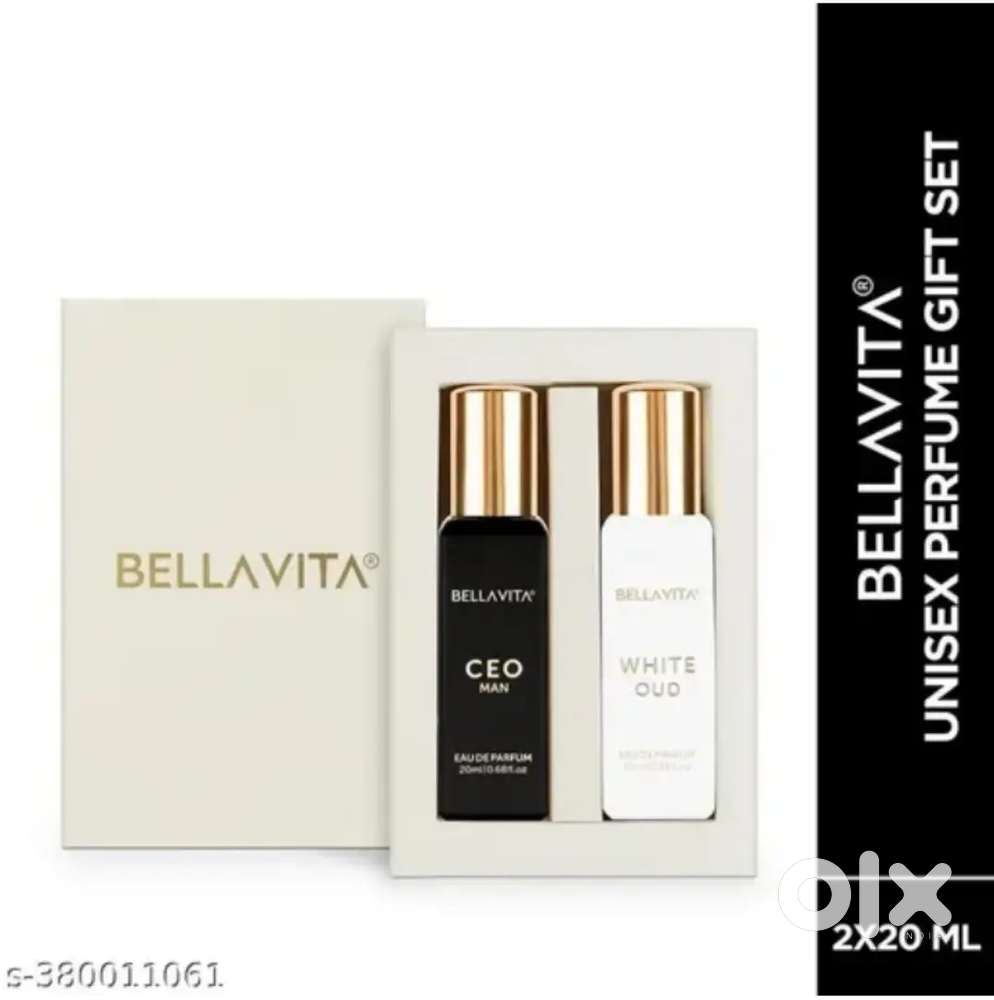 Bellavita perfume, smell and feel