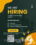 Tele Sales  Customer Relationship Manager  Front Office Executive
