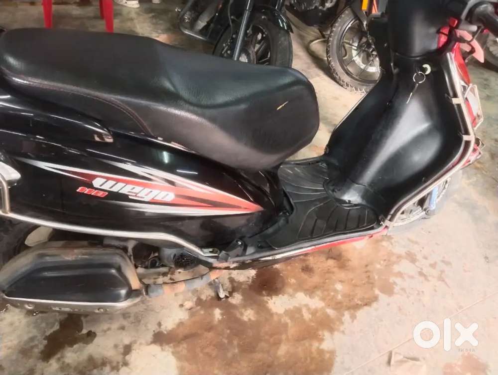TVS WEGO (PAY 10K REMAINING EMI OPTION) EXCHANGE AVAILABLE