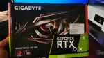 GIGABYTE 3060 12GB 2 MONTHS OLD BOX 3 yrs warranty