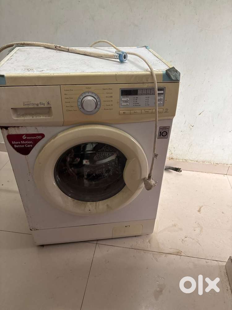 Lg front loading 6KG DD
