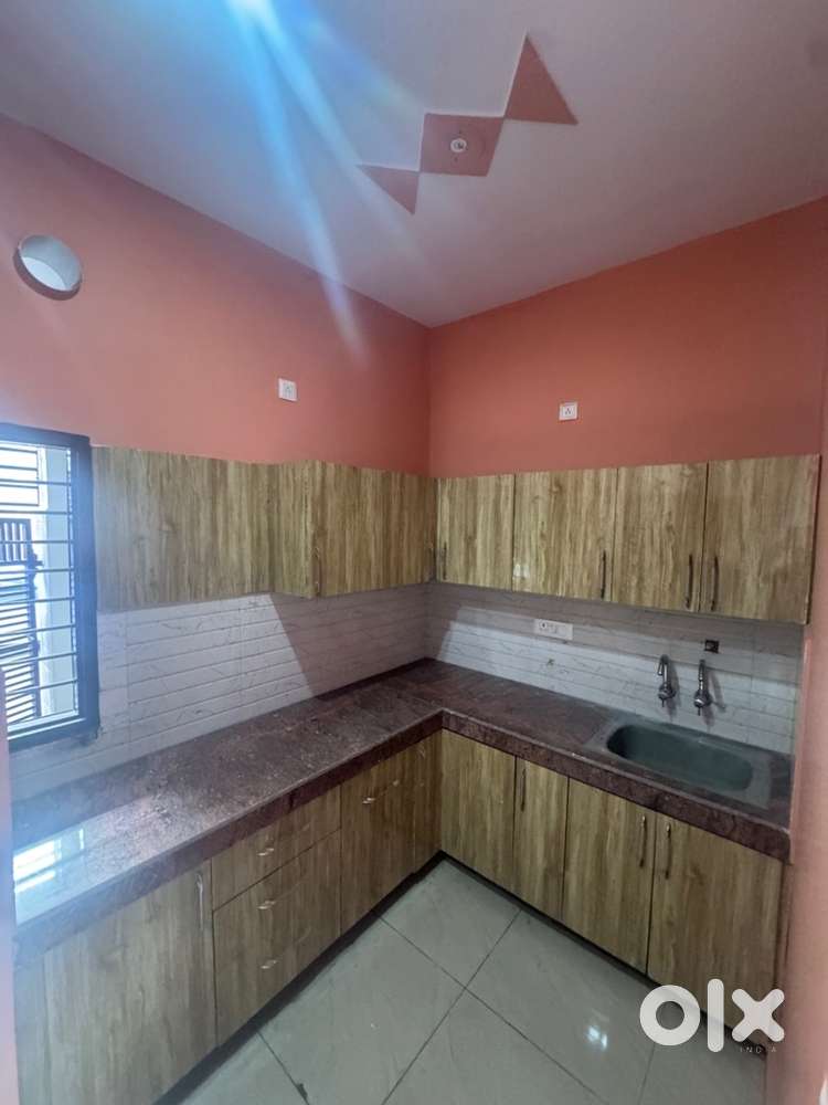 Semi furnished house