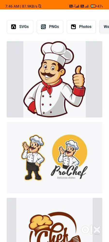 All rounder chef and service boy