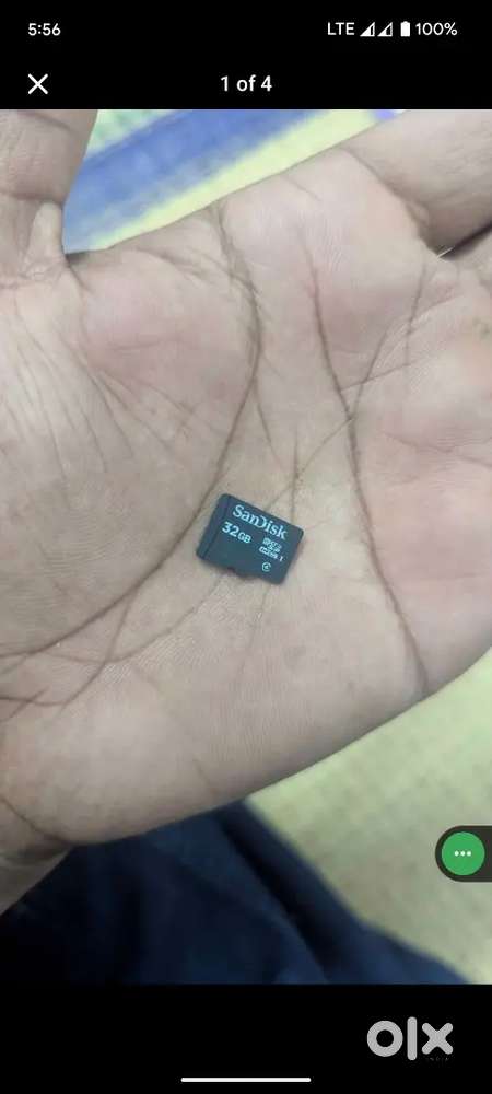 Memory card SanDisk 32gb