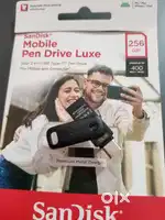 Pendrive  256 gb  SanDisk  Type C  upto 400mbps speed
