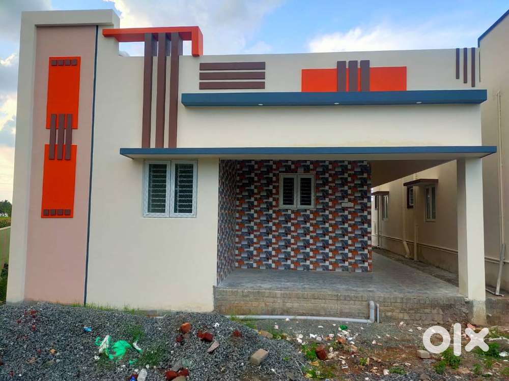 DTCP VILLA  FOR SALE AT KOVILPALAYAM JUST 50LT