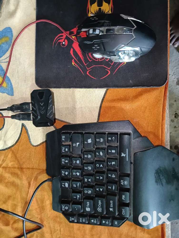 Mobile 4 in 1 combo pack mini PC Full set up condition is very Good