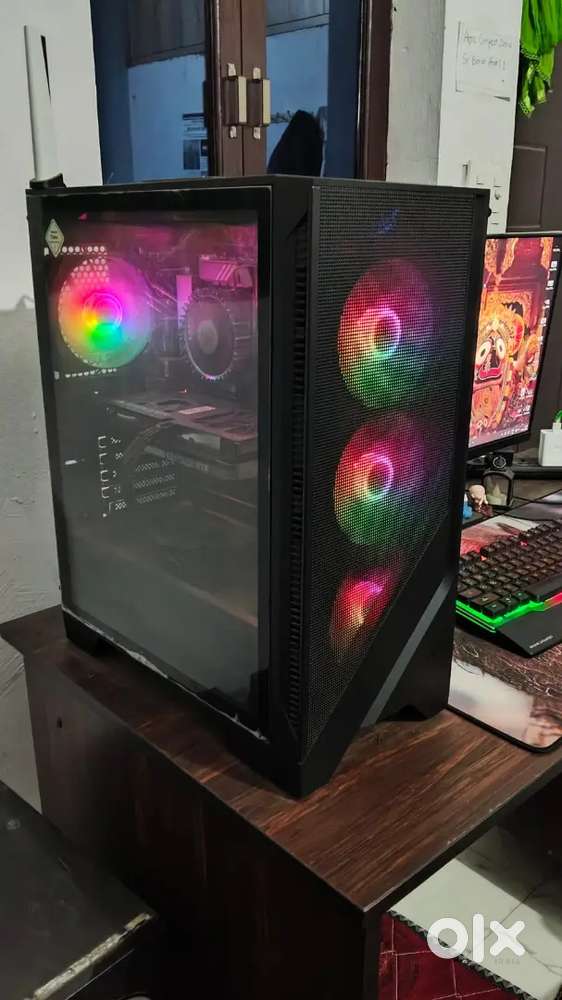 Gaming+Editing PC  i5-14400F RTX 4060 8GB 16GB DDR5 27 LG monitor