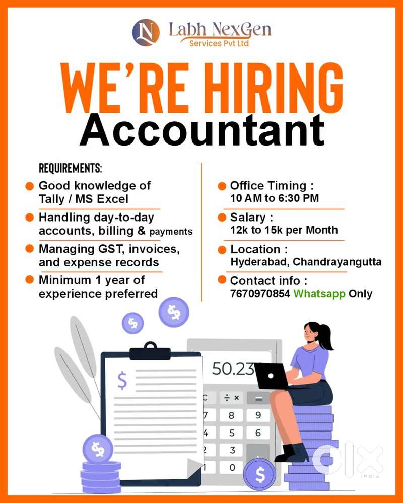 Accountant At Labh NexGen