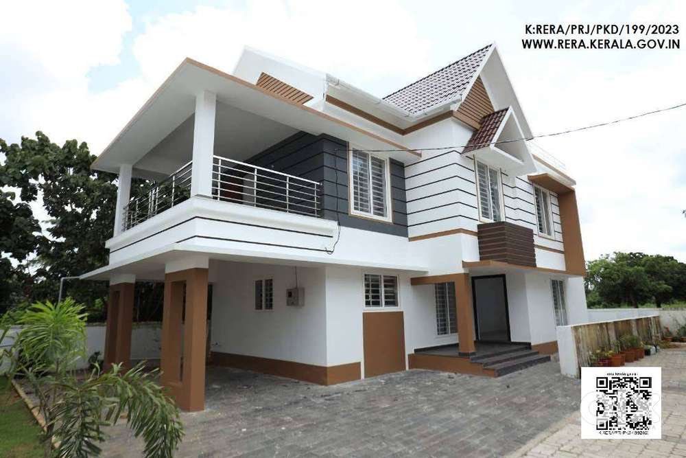 Elegant Design - 3BHK Villa For Sale In Palakkad