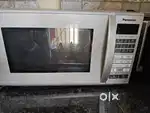 Used Silver color Microwave oven