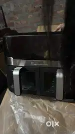 Unused masterpro dual Air fryer