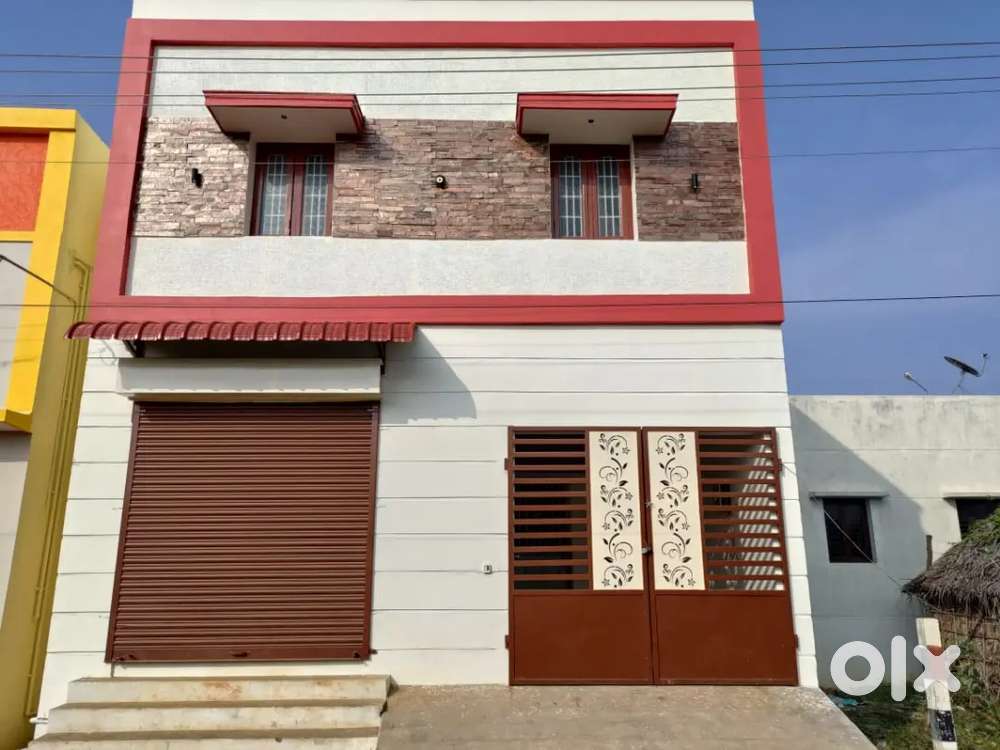 On othakadai to kalikappan main road