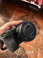 Sony alpha6100 camera body with 18-55 mm kit lens